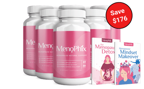6 months 1bottle - MenoPhix 